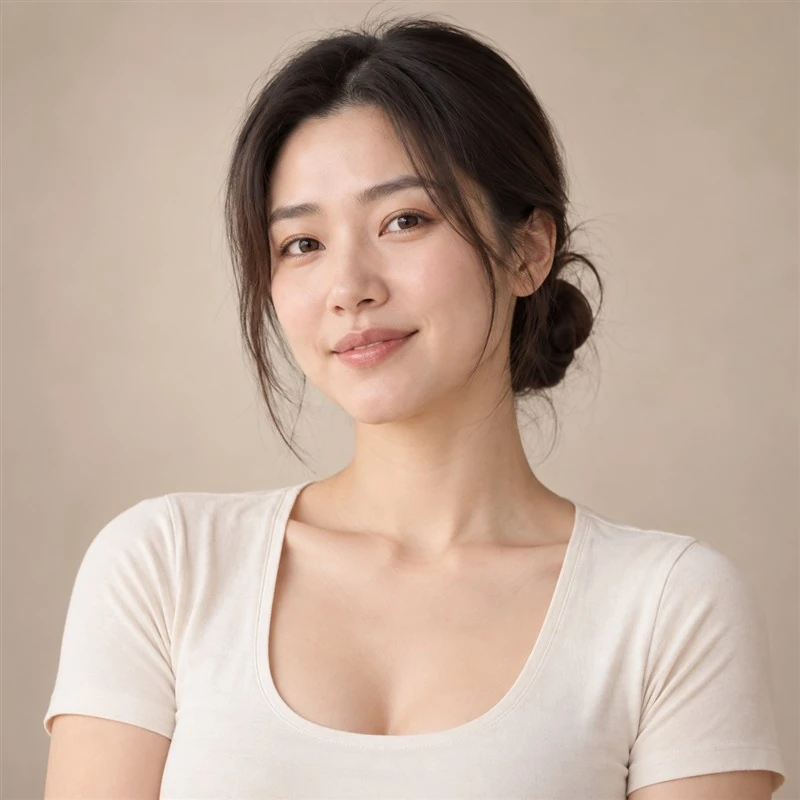 한서아 강사 인물 사진 — AI 생성 예시